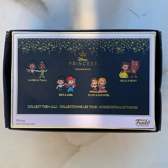 FUNK0 POP! DISNEY  PRINCESS & THE FROG FIGURES #FML130043 - Picture 5 of 8